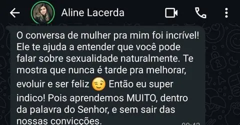 Depoimento de Aline